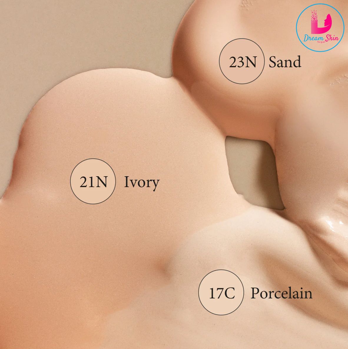 TIRTIR Mask Fit All Cover Pink Cushion [#24N Latte]	